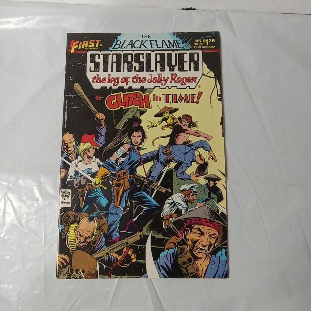 Starslayer #24 (Jan 1985, First) VF 8.0